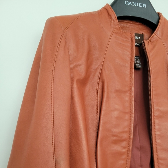 Genuine Leather Jacket - Picture 6 of 14